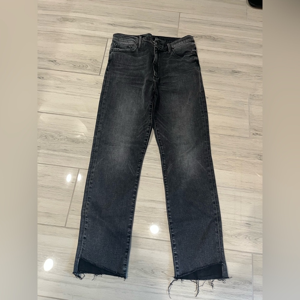 Black Orchid Black Straight Jeans